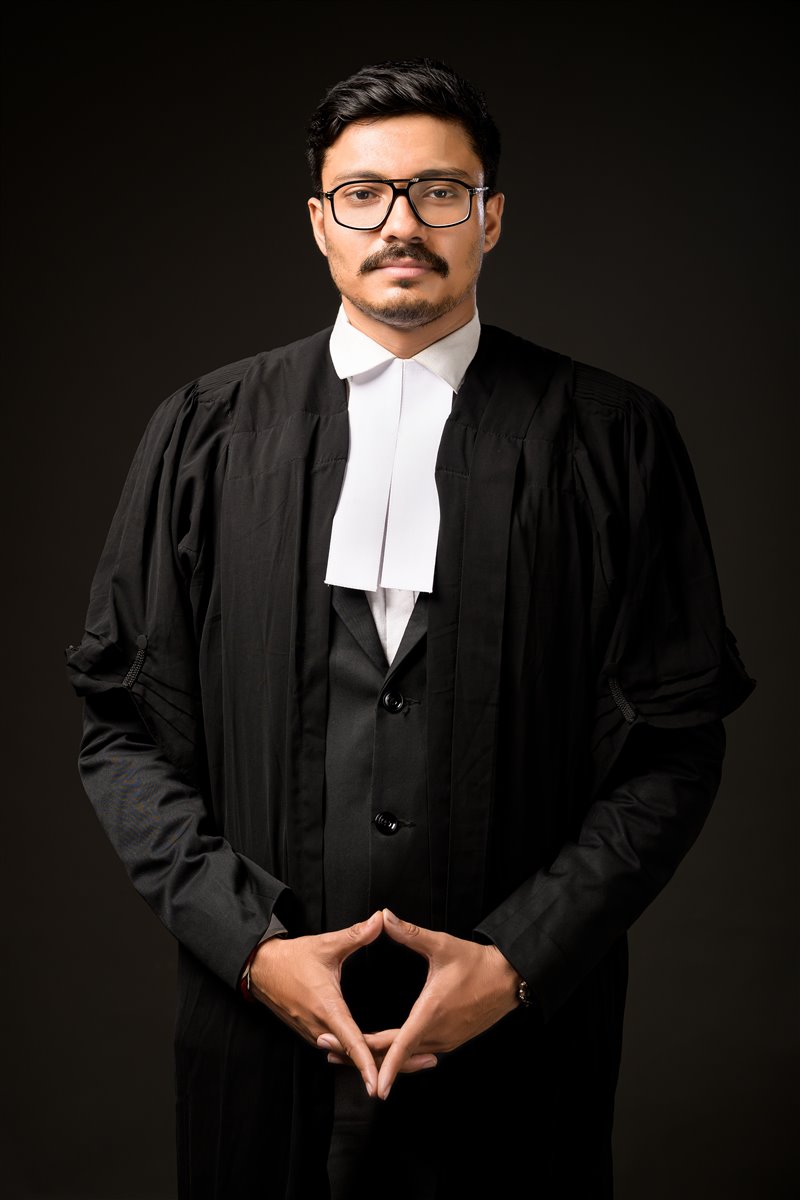 One of the ARS LAW founding advocates in robe.