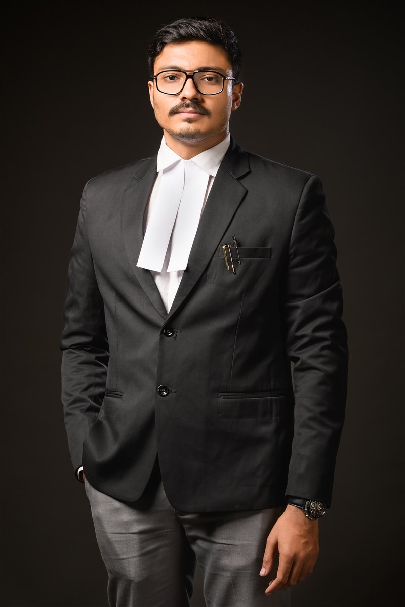 One of the ARS LAW founding advocates in chamber portrait attire.