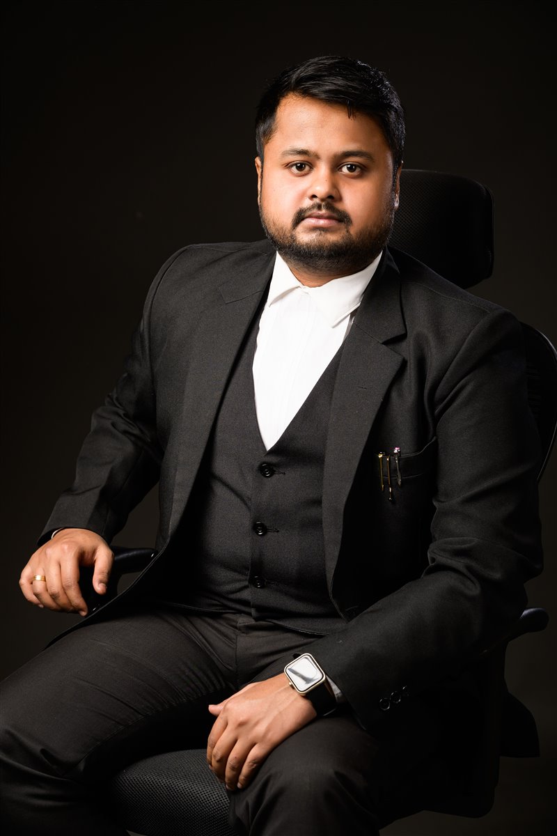 One of the ARS LAW founding advocates in chamber portrait attire.