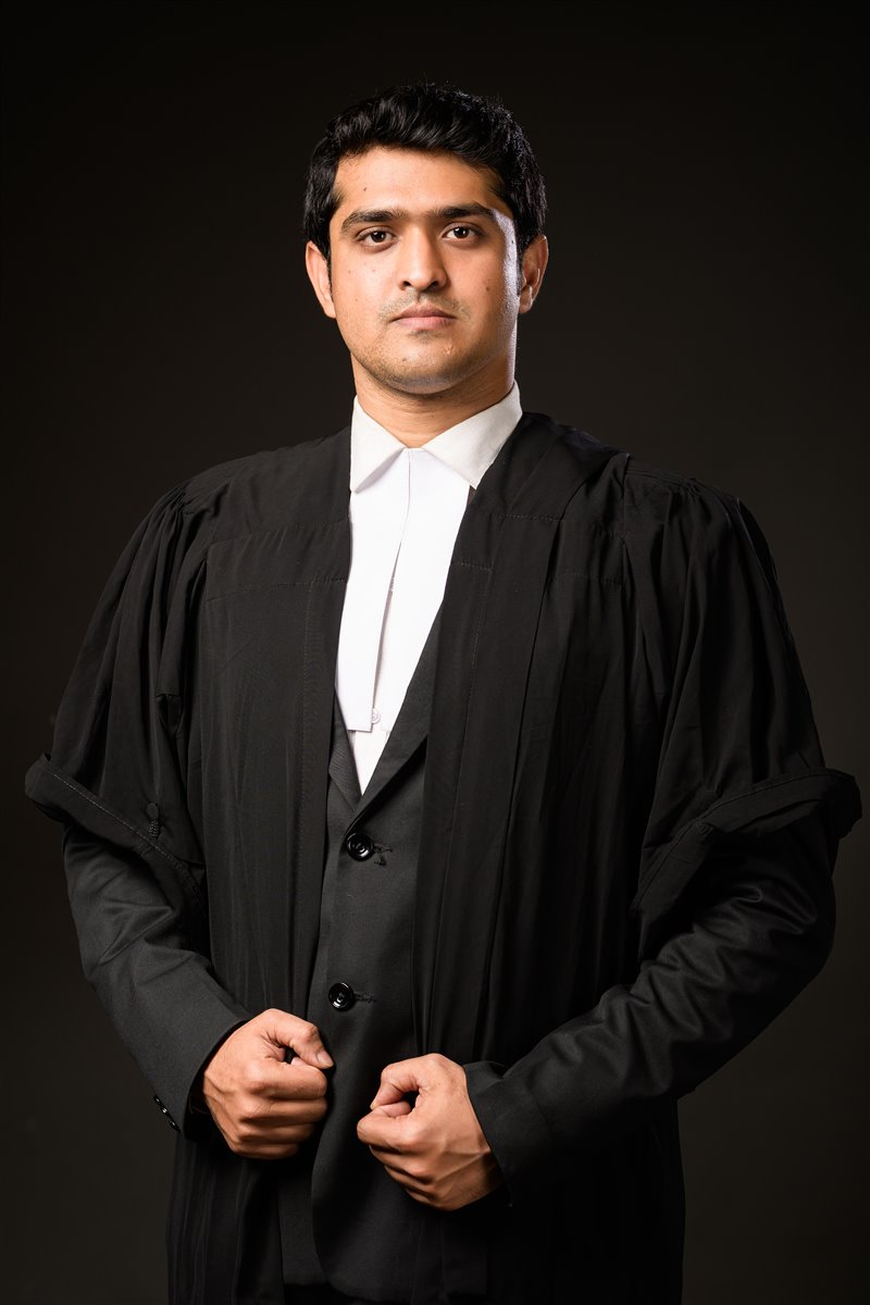 One of the ARS LAW founding advocates in robe.