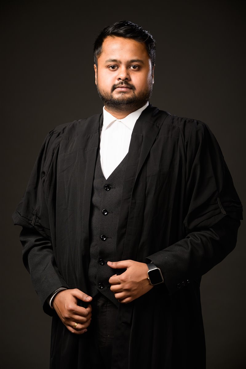 One of the ARS LAW founding advocates in robe.